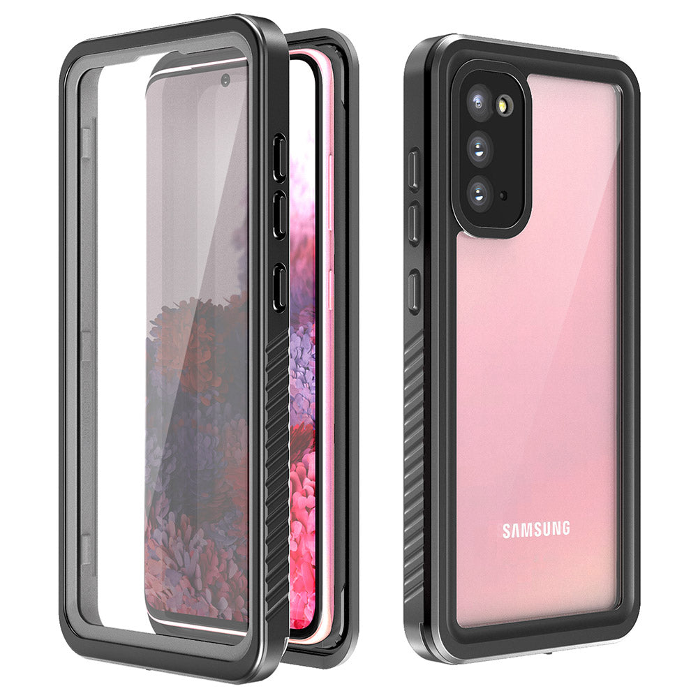 FS Series For Samsung Galaxy S20 5G IPX8 Waterproof Case Full Body Shockproof Clear Phone Cover FS Series For Samsung Galaxy S20 5G IPX8 Waterproof Case Full Body Shockproof Clear Phone Cover